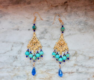 Boucles d'oreilles chandelier