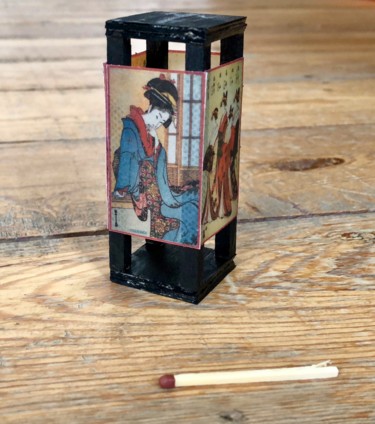 Lanterne japonaise miniature