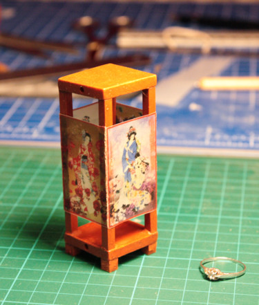 LANTERNE JAPONAISE MINIATURE