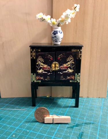 Commode chinoise de style traditionnel